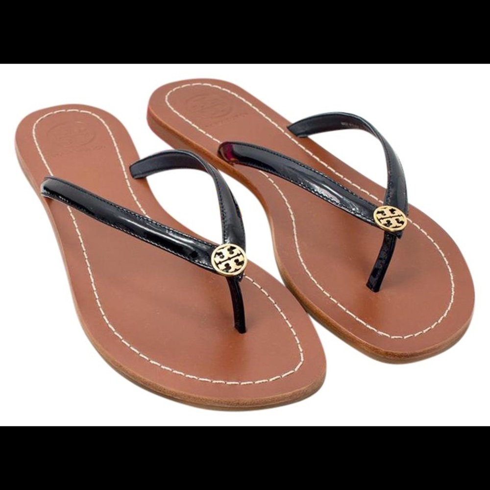 🌼NWT Tory Burch Terra Navy Sandals 🌼